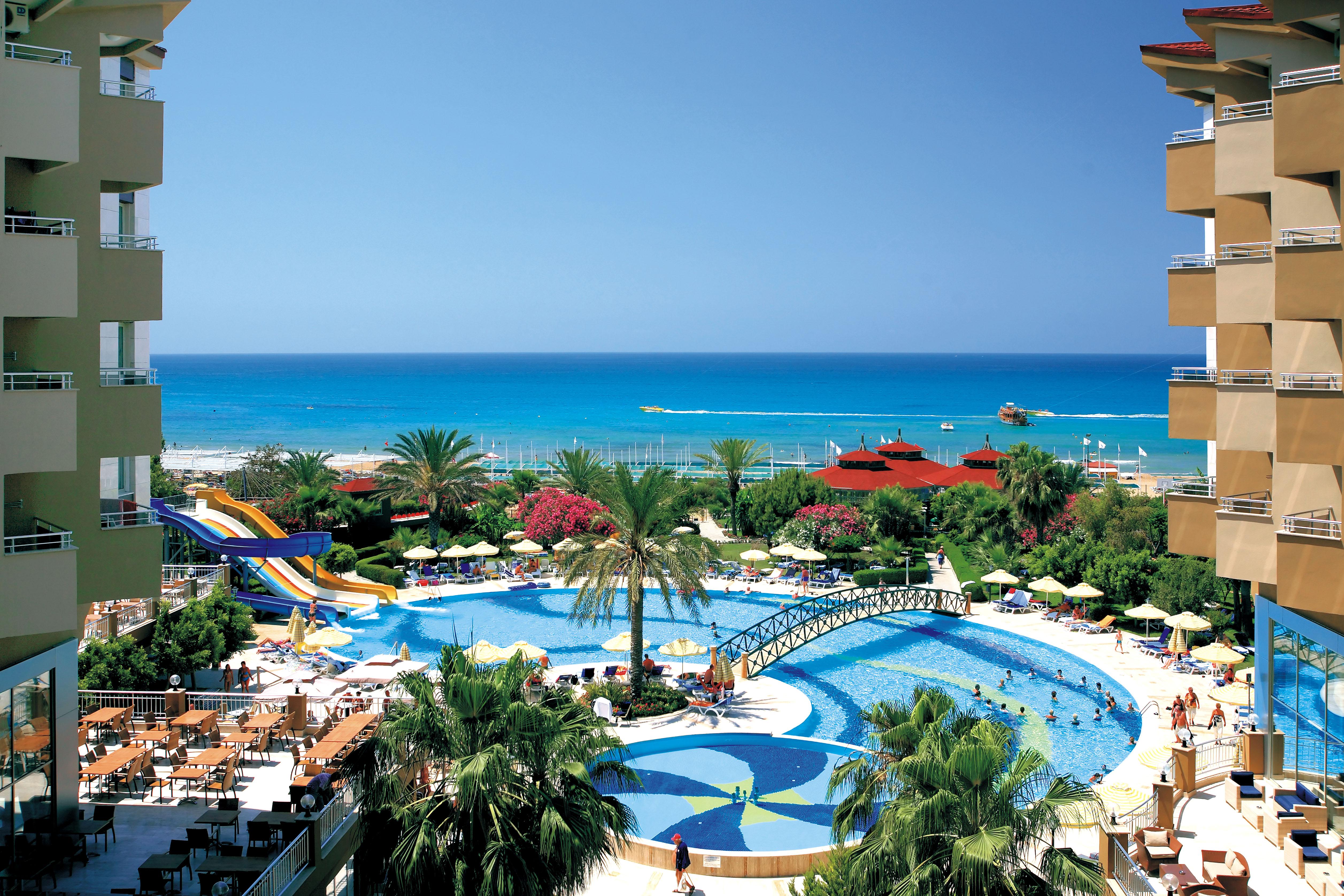 Hotel Terrace Beach Resort All Inclusive ซีเด ภายนอก รูปภาพ