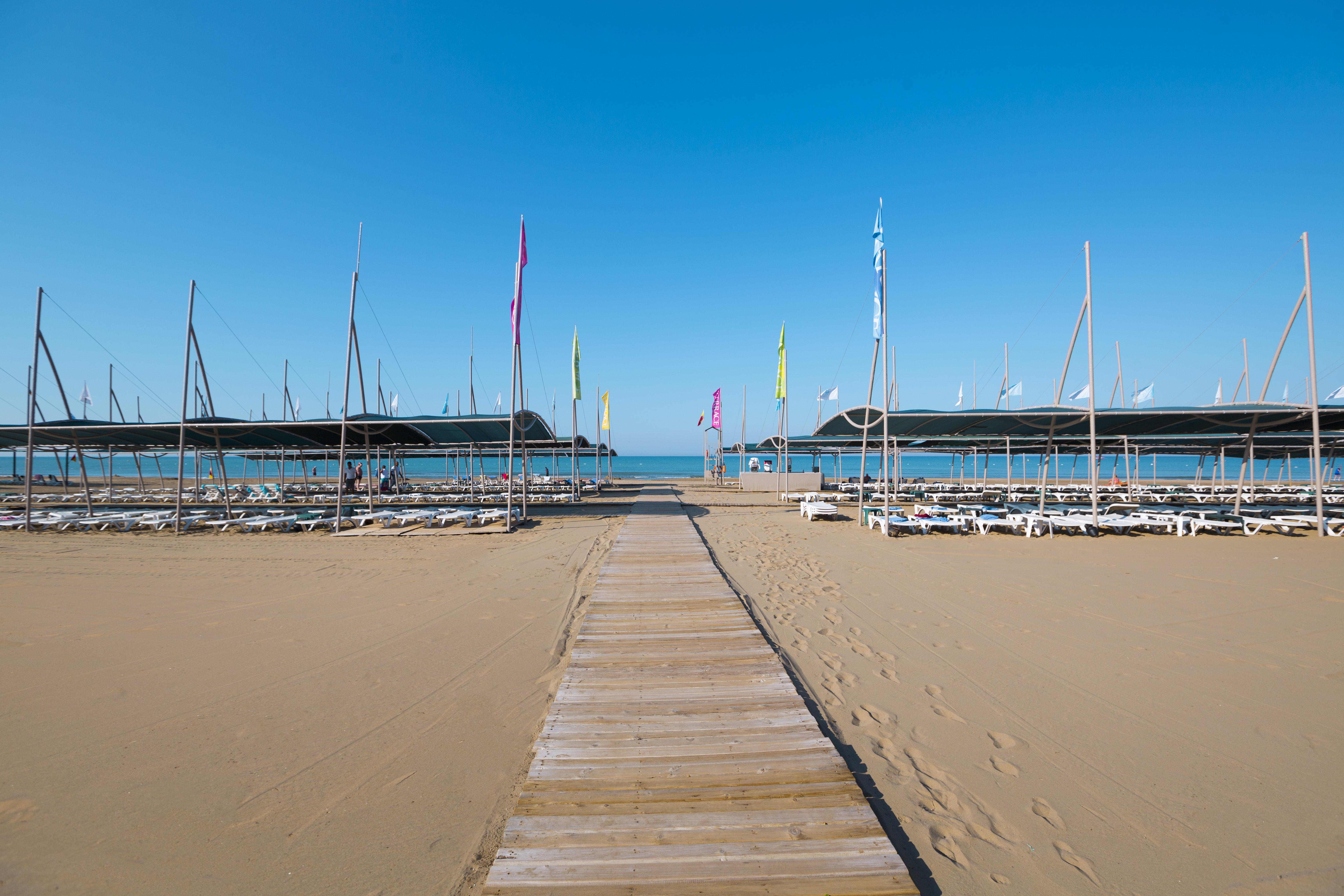 Hotel Terrace Beach Resort All Inclusive ซีเด ภายนอก รูปภาพ