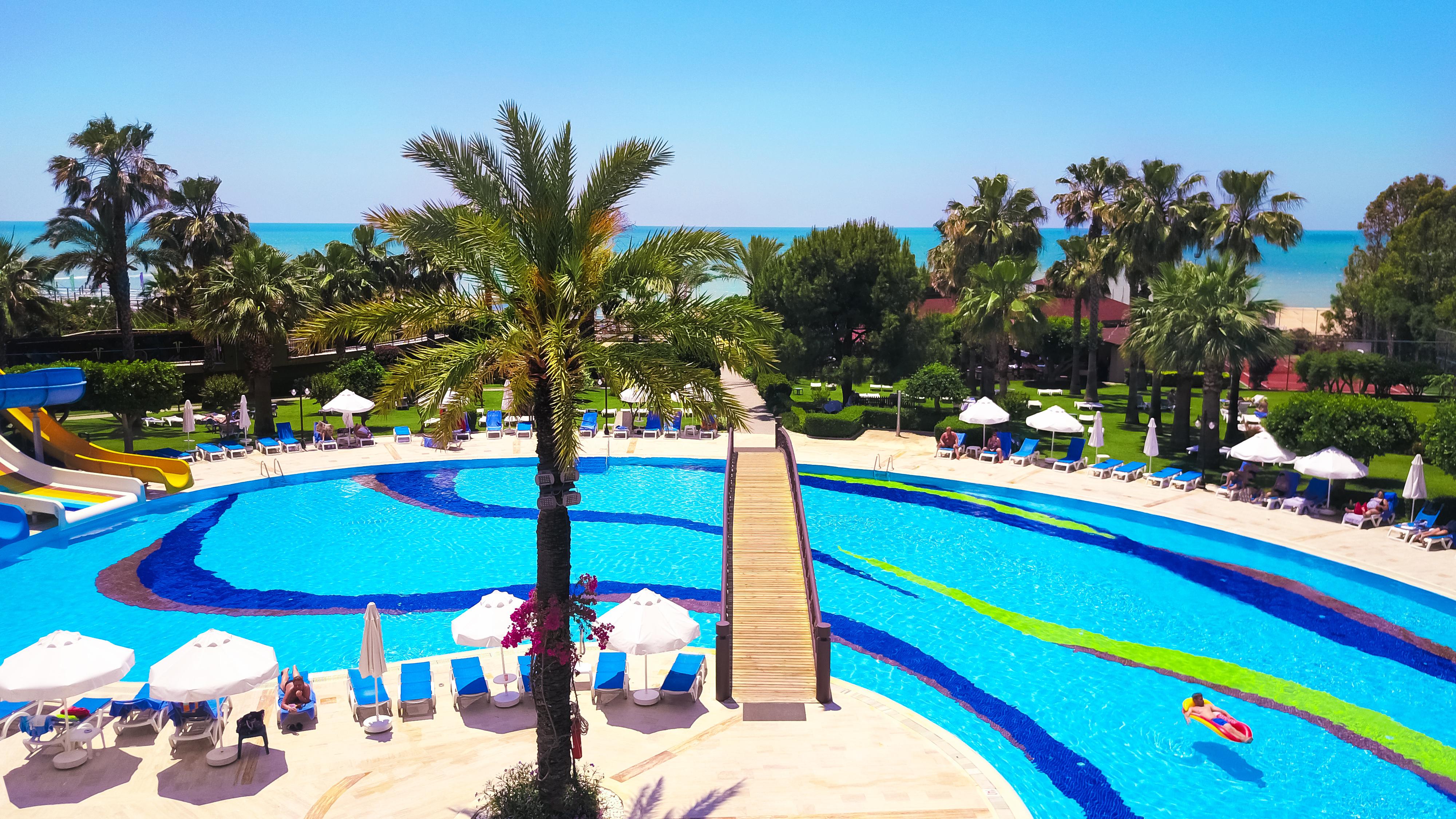Hotel Terrace Beach Resort All Inclusive ซีเด ภายนอก รูปภาพ