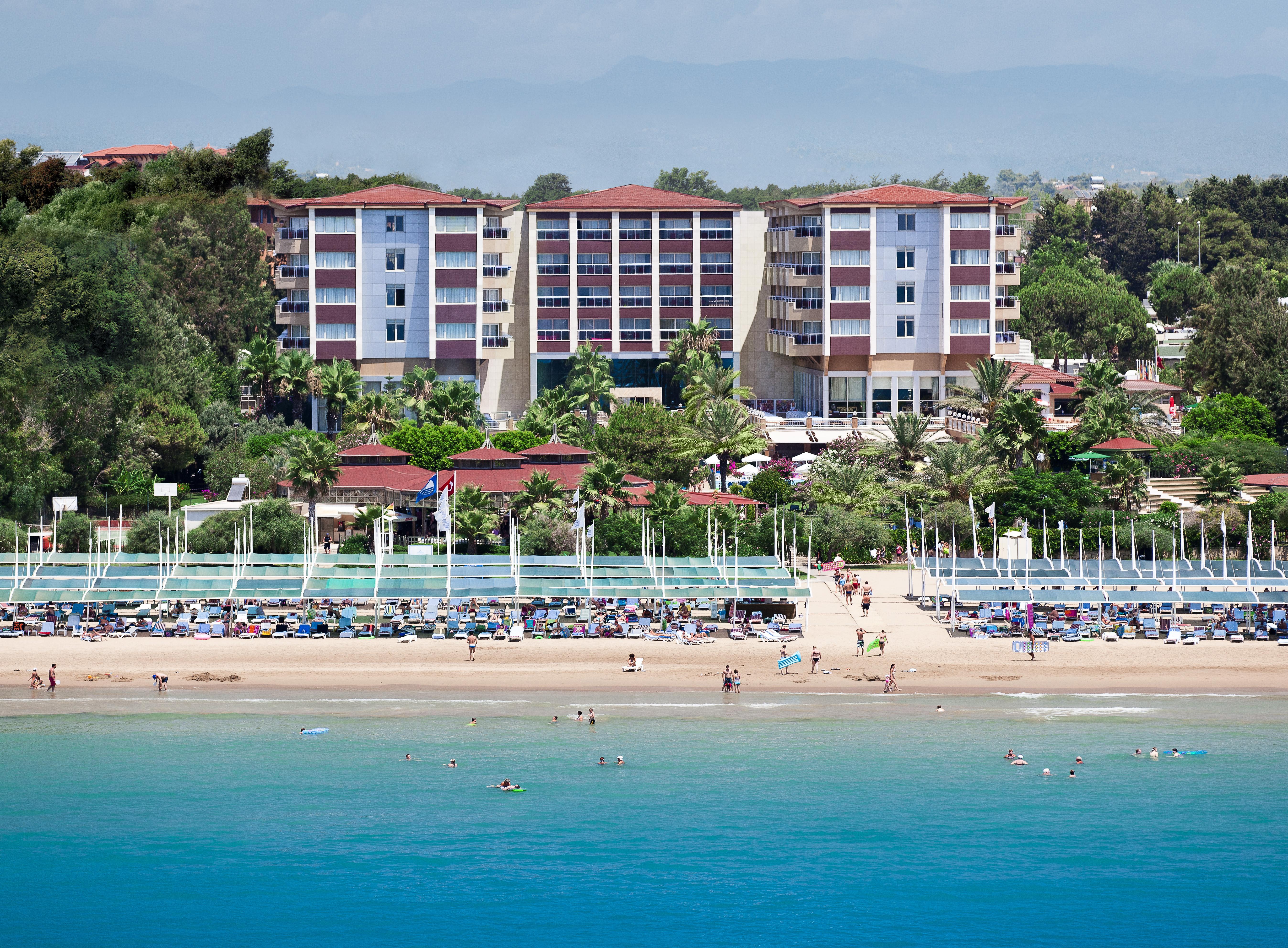 Hotel Terrace Beach Resort All Inclusive ซีเด ภายนอก รูปภาพ