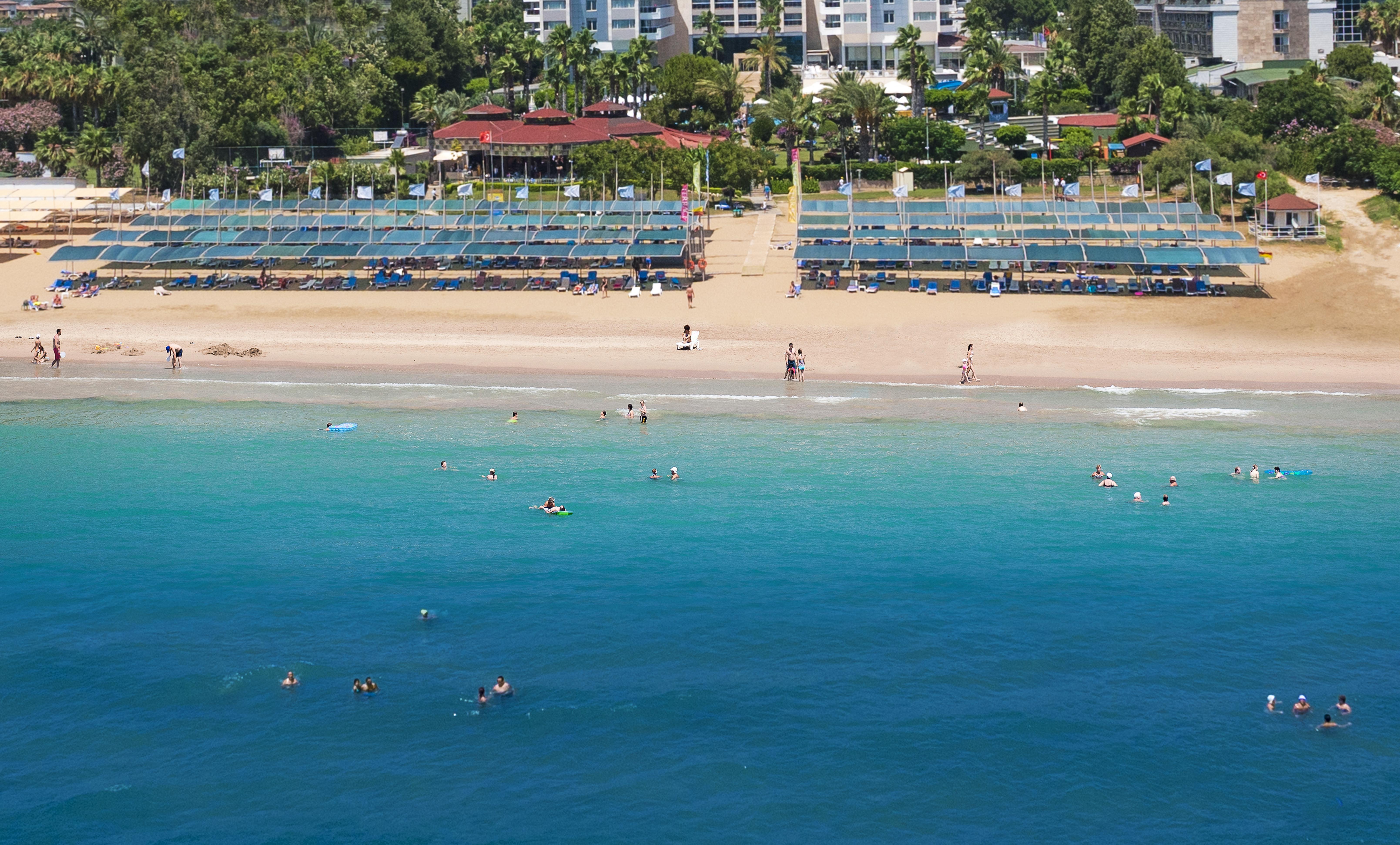 Hotel Terrace Beach Resort All Inclusive ซีเด ภายนอก รูปภาพ