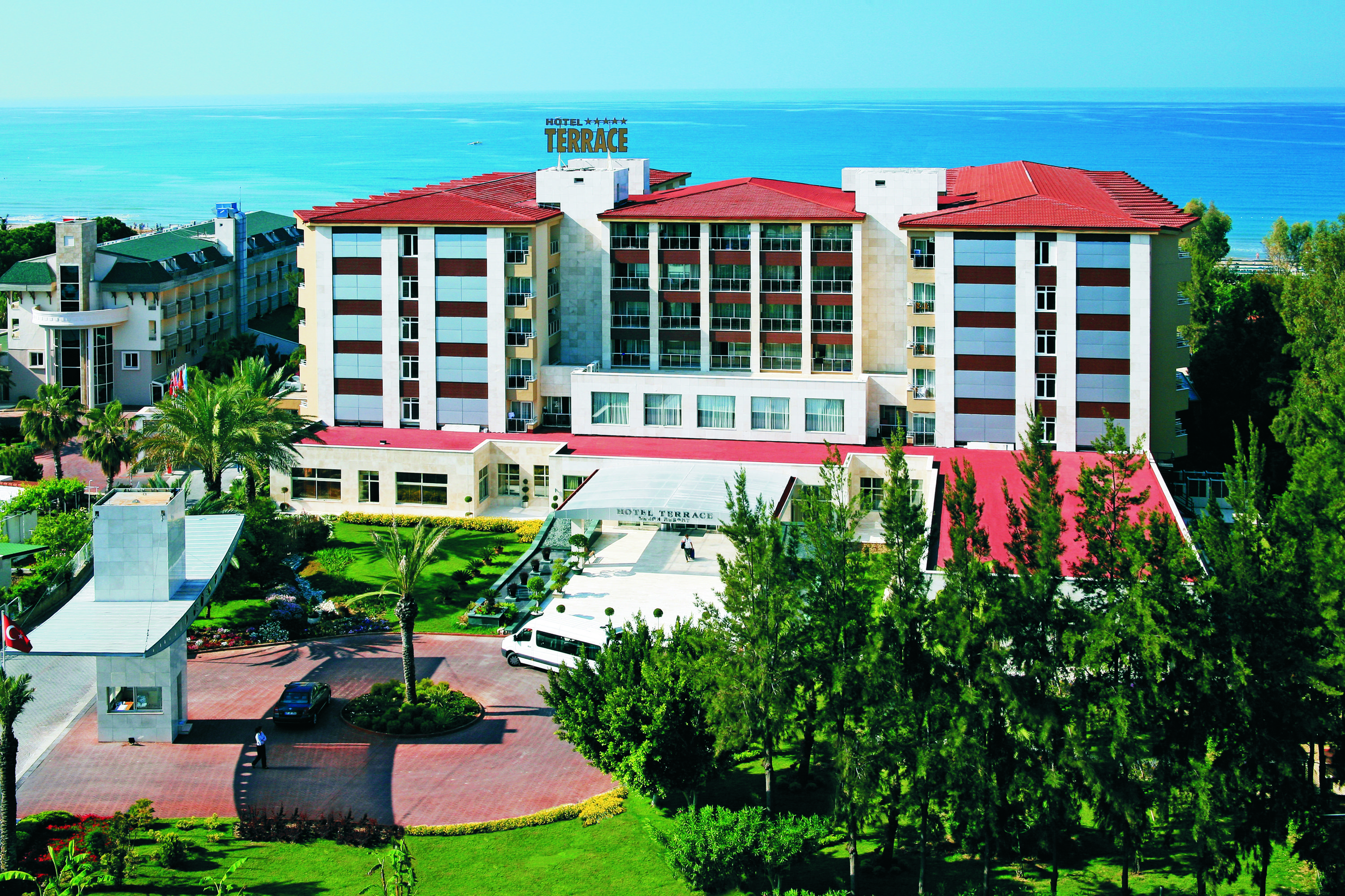 Hotel Terrace Beach Resort All Inclusive ซีเด ภายนอก รูปภาพ