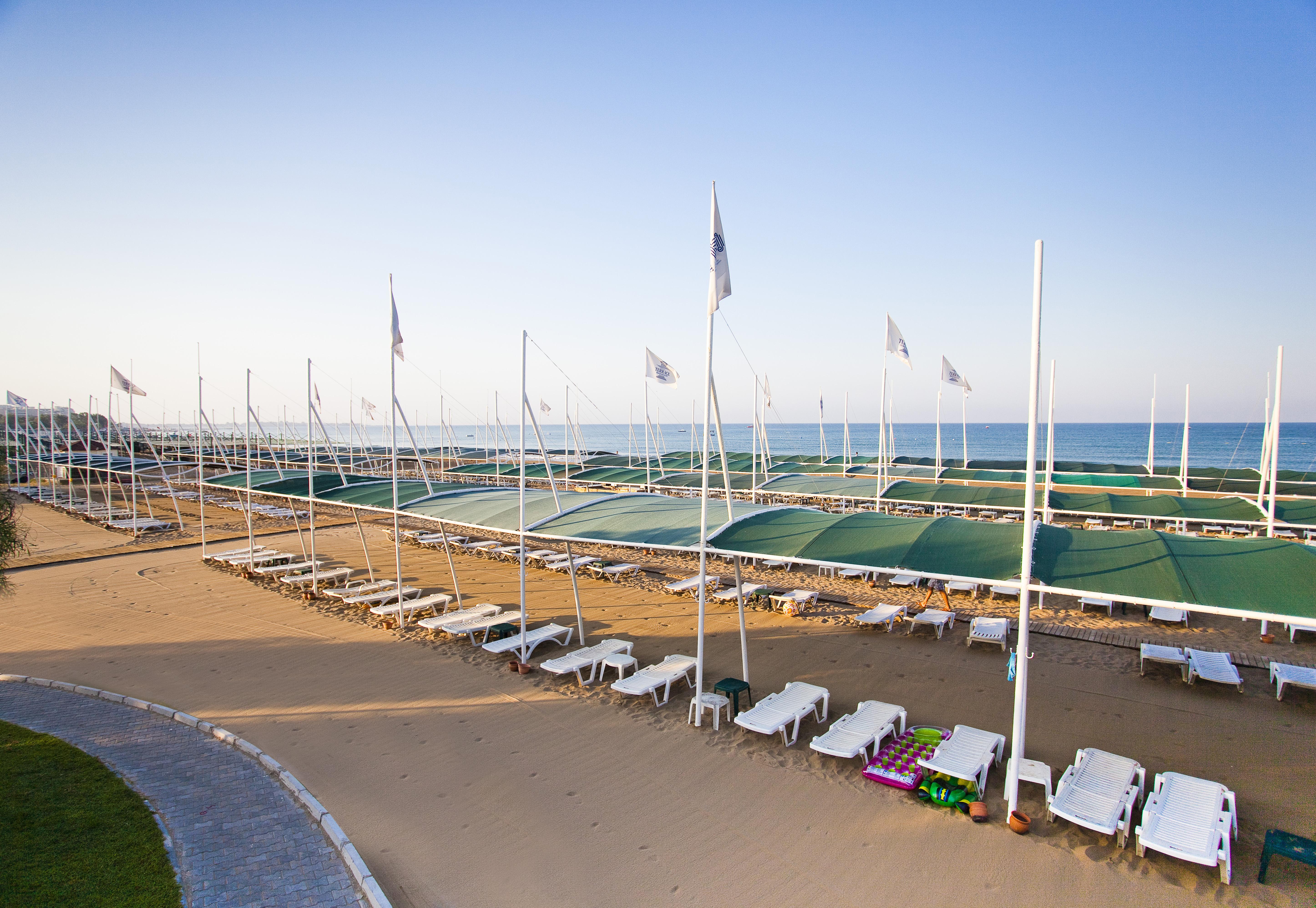 Hotel Terrace Beach Resort All Inclusive ซีเด ภายนอก รูปภาพ