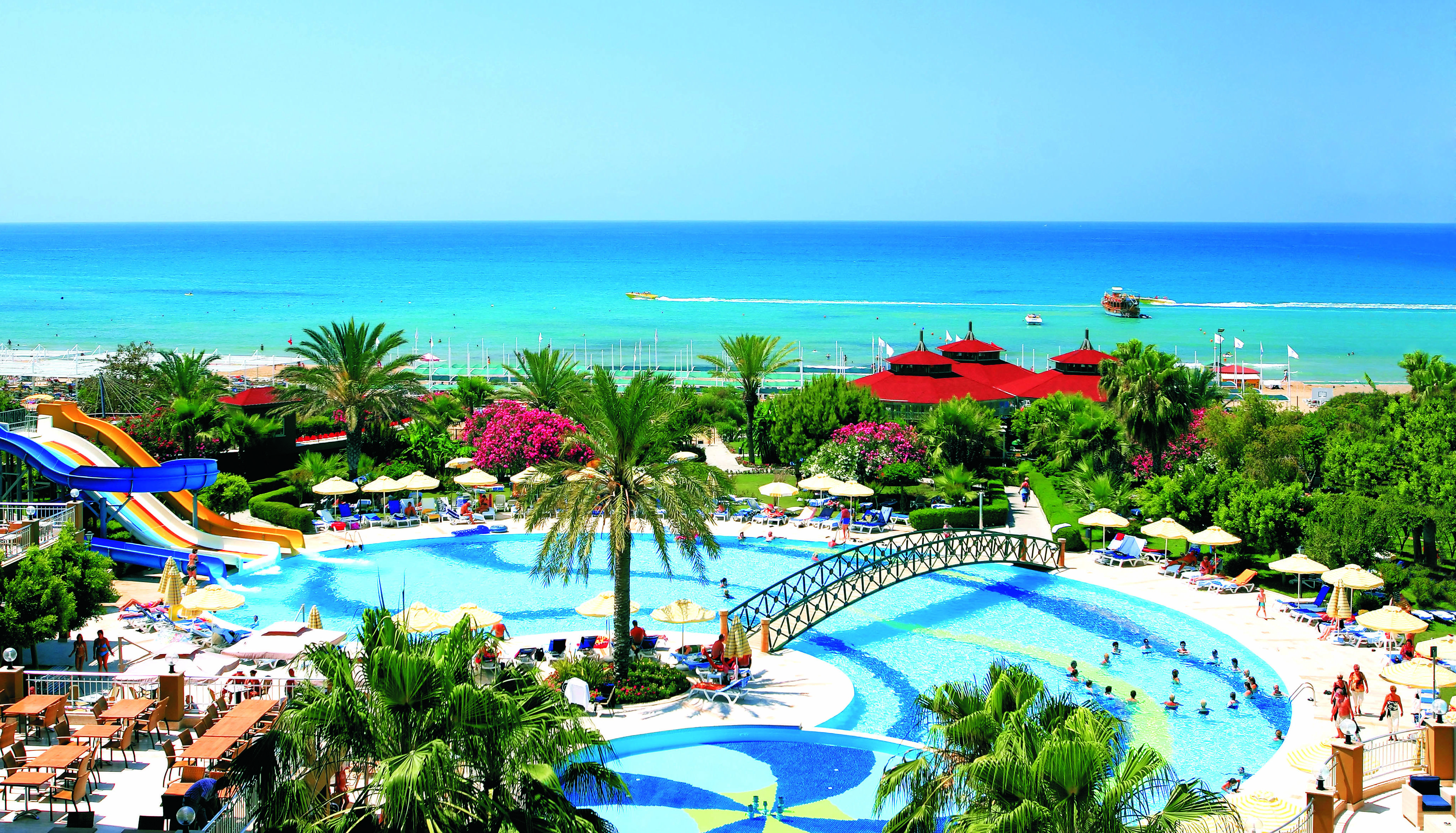 Hotel Terrace Beach Resort All Inclusive ซีเด ภายนอก รูปภาพ