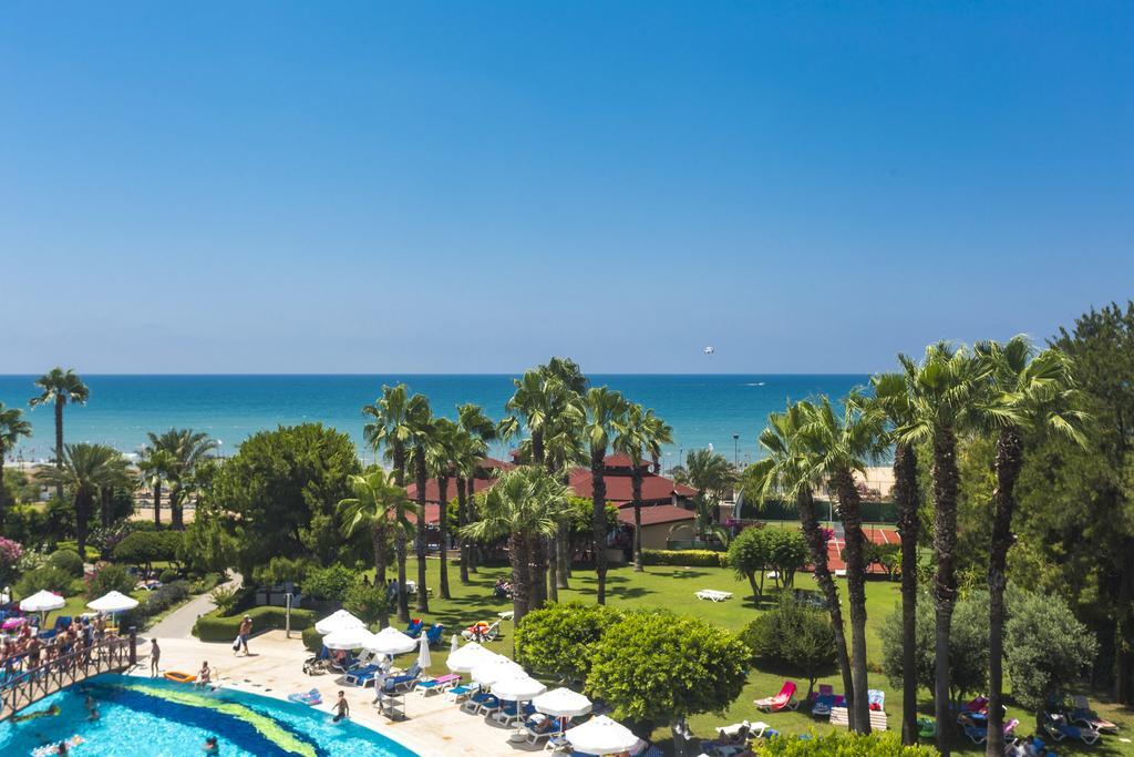Hotel Terrace Beach Resort All Inclusive ซีเด ภายนอก รูปภาพ