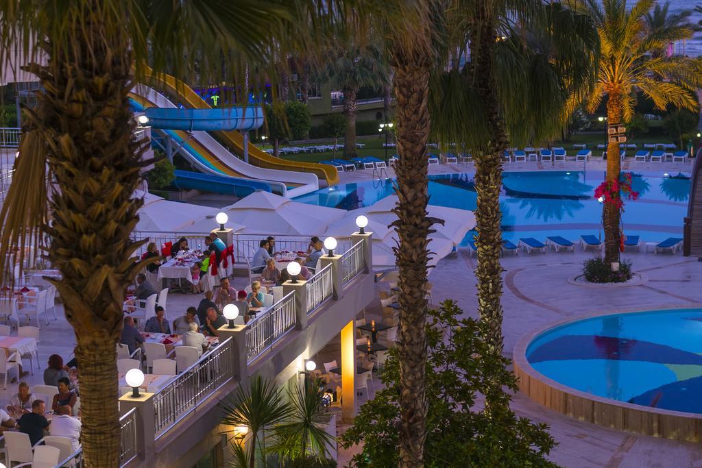 Hotel Terrace Beach Resort All Inclusive ซีเด ภายนอก รูปภาพ